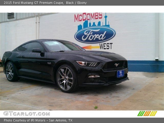 2015 Ford Mustang GT Premium Coupe in Black