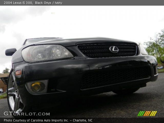 2004 Lexus IS 300 in Black Onyx