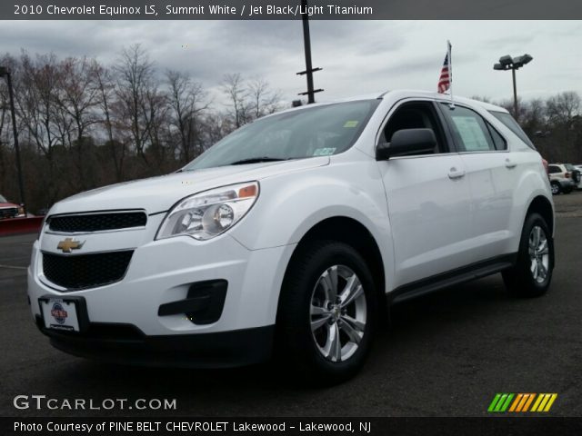 2010 Chevrolet Equinox LS in Summit White