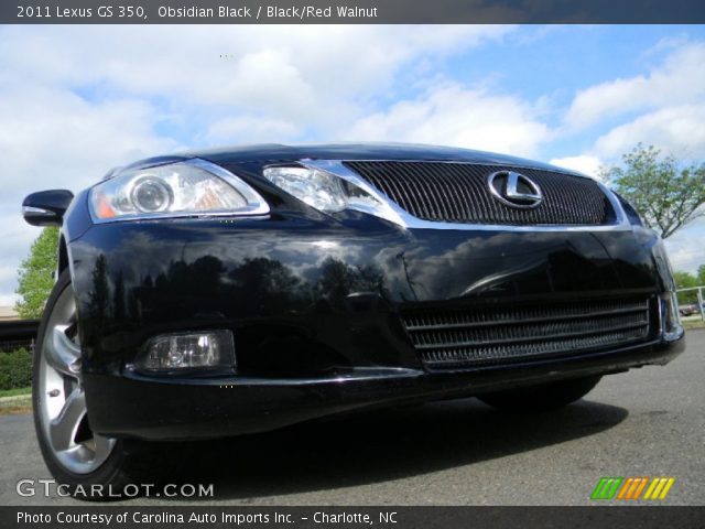 2011 Lexus GS 350 in Obsidian Black
