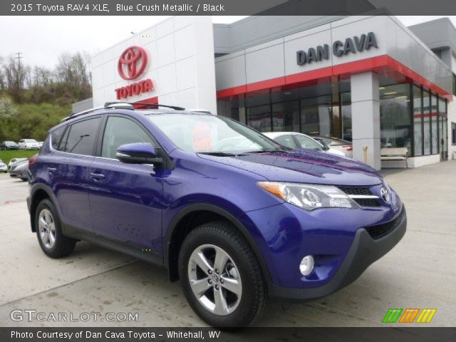 2015 Toyota RAV4 XLE in Blue Crush Metallic