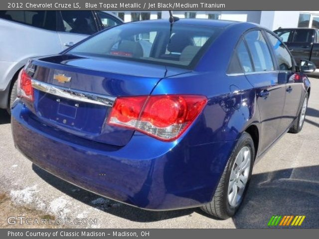 2012 Chevrolet Cruze LS in Blue Topaz Metallic