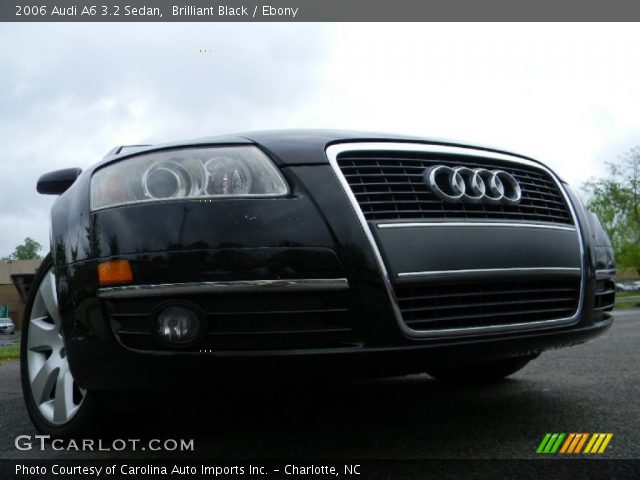 2006 Audi A6 3.2 Sedan in Brilliant Black