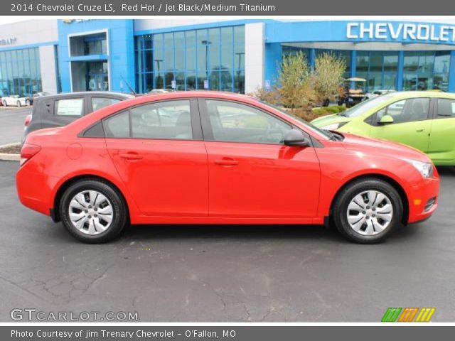 2014 Chevrolet Cruze LS in Red Hot