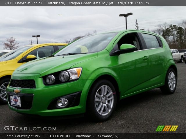 2015 Chevrolet Sonic LT Hatchback in Dragon Green Metallic