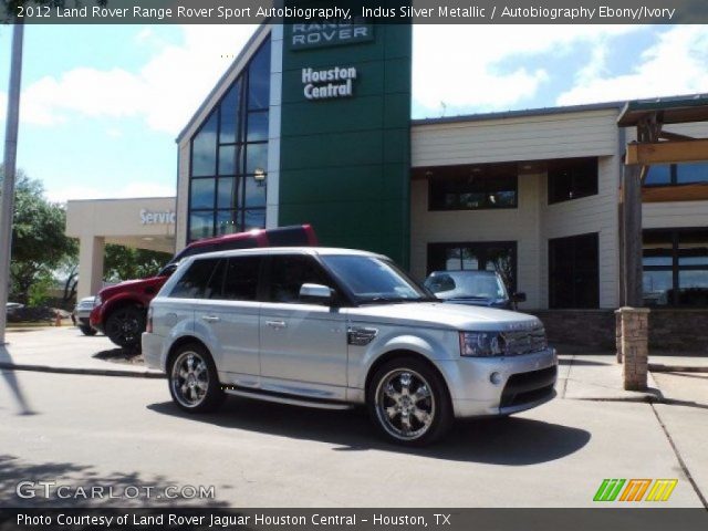 2012 Land Rover Range Rover Sport Autobiography in Indus Silver Metallic