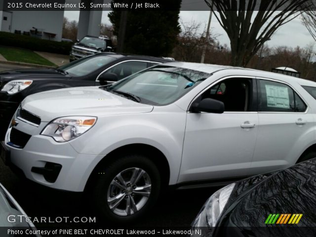 2015 Chevrolet Equinox LS in Summit White