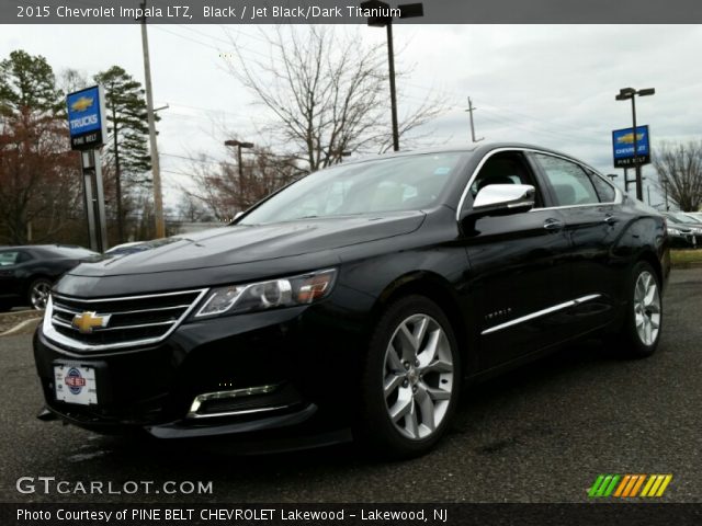 2015 Chevrolet Impala LTZ in Black