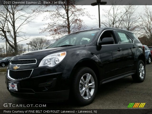 2015 Chevrolet Equinox LS in Black