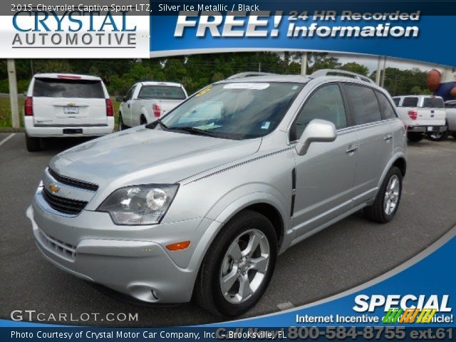 2015 Chevrolet Captiva Sport LTZ in Silver Ice Metallic
