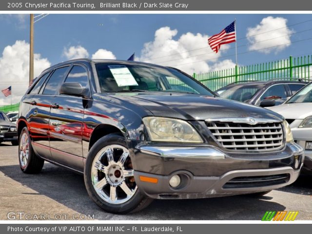 2005 Chrysler Pacifica Touring in Brilliant Black