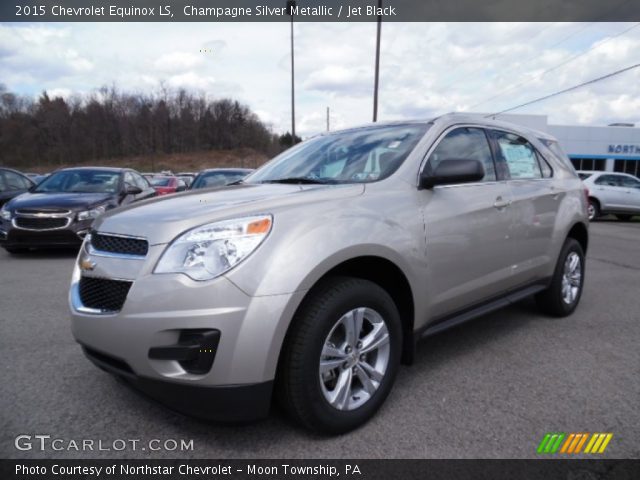 2015 Chevrolet Equinox LS in Champagne Silver Metallic