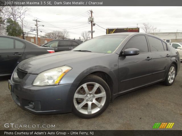 2007 Nissan Maxima 3.5 SE in Dark Slate Metallic