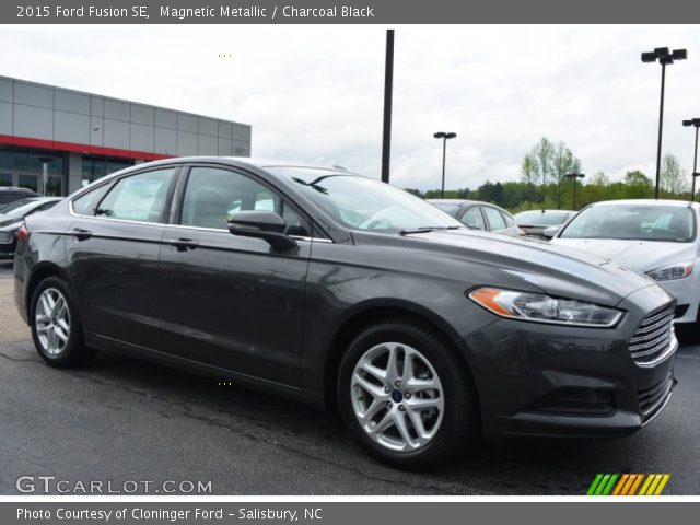 2015 Ford Fusion SE in Magnetic Metallic