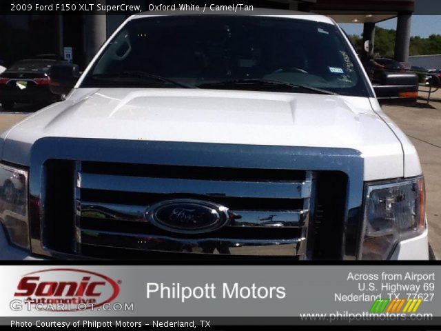 2009 Ford F150 XLT SuperCrew in Oxford White