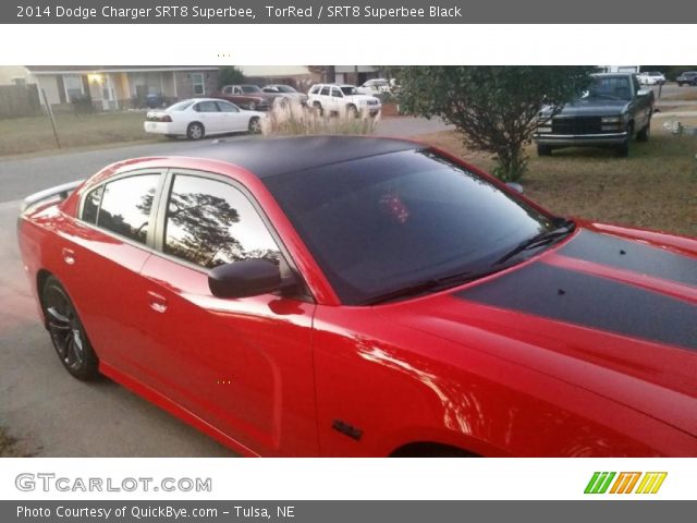 2014 Dodge Charger SRT8 Superbee in TorRed