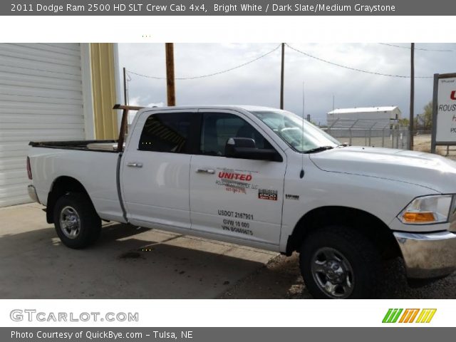 2011 Dodge Ram 2500 HD SLT Crew Cab 4x4 in Bright White