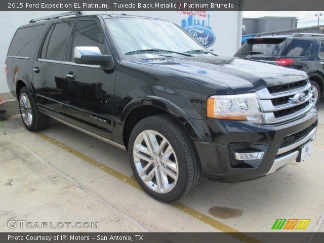 2015 Ford Expedition EL Platinum in Tuxedo Black Metallic