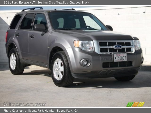 2011 Ford Escape XLT in Sterling Grey Metallic