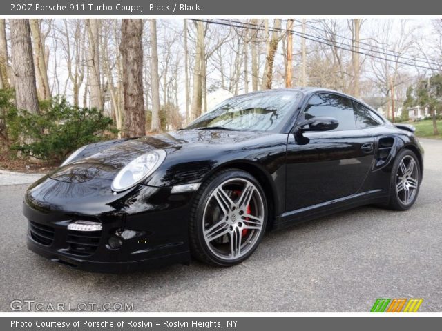 2007 Porsche 911 Turbo Coupe in Black