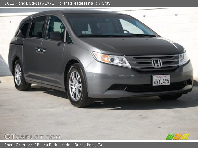 2012 Honda Odyssey EX-L in Polished Metal Metallic