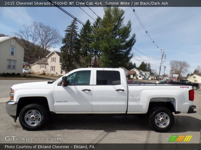 2015 Chevrolet Silverado 2500HD WT Crew Cab 4x4 in Summit White