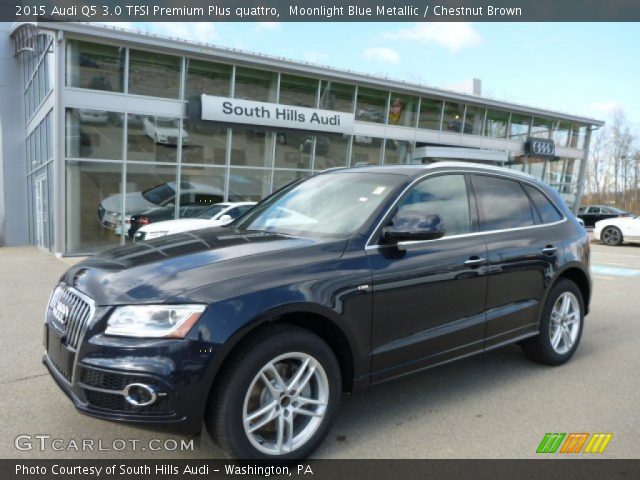2015 Audi Q5 3.0 TFSI Premium Plus quattro in Moonlight Blue Metallic