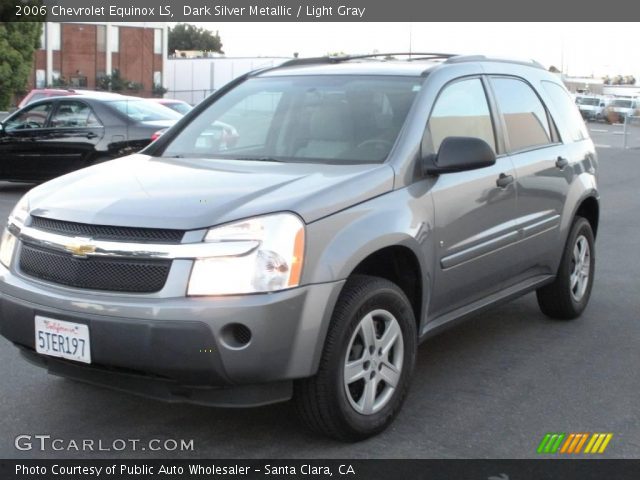 2006 Chevrolet Equinox LS in Dark Silver Metallic