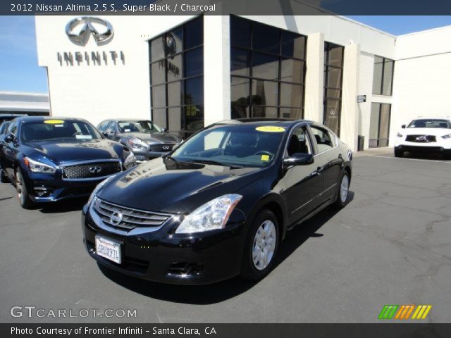 2012 Nissan Altima 2.5 S in Super Black