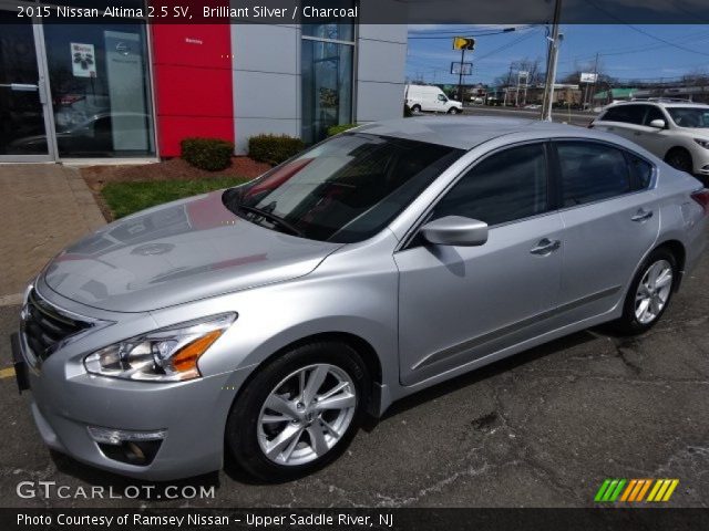 2015 Nissan Altima 2.5 SV in Brilliant Silver