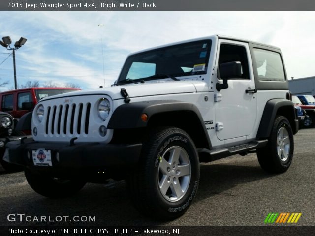 2015 Jeep Wrangler Sport 4x4 in Bright White