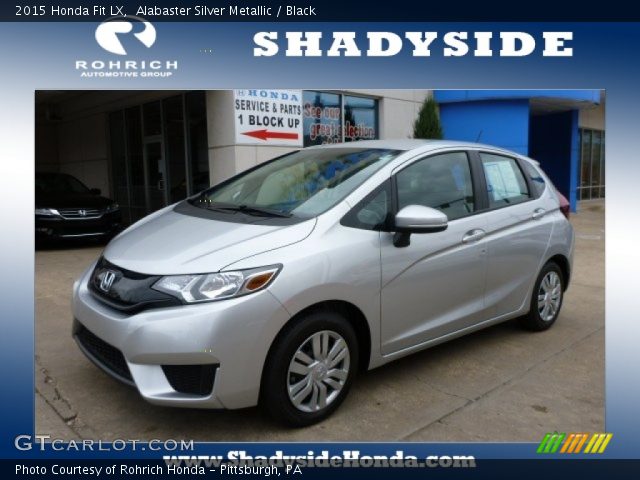 2015 Honda Fit LX in Alabaster Silver Metallic