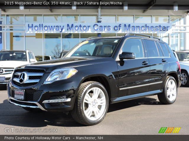 2015 Mercedes-Benz GLK 350 4Matic in Black