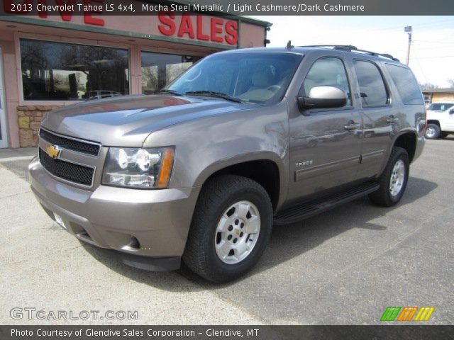 2013 Chevrolet Tahoe LS 4x4 in Mocha Steel Metallic