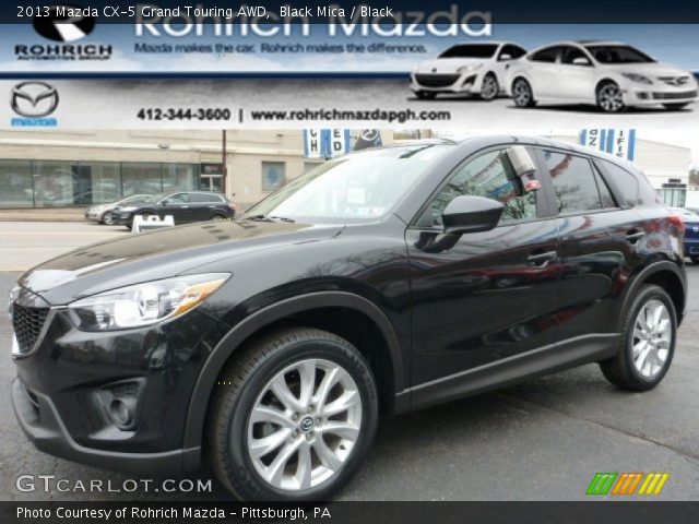 2013 Mazda CX-5 Grand Touring AWD in Black Mica