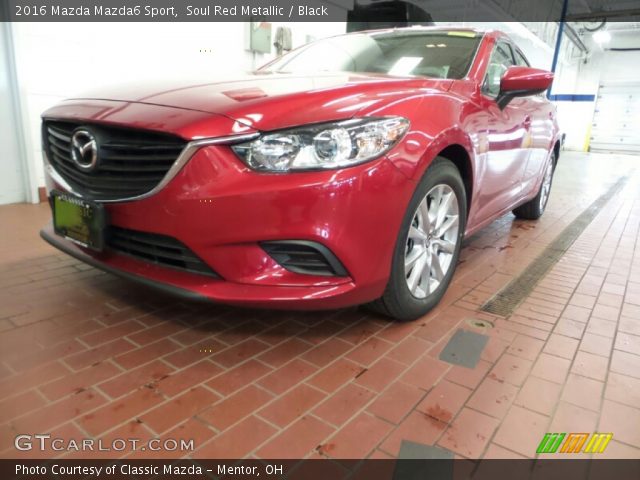 2016 Mazda Mazda6 Sport in Soul Red Metallic