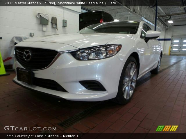 2016 Mazda Mazda6 Touring in Snowflake White Pearl Mica
