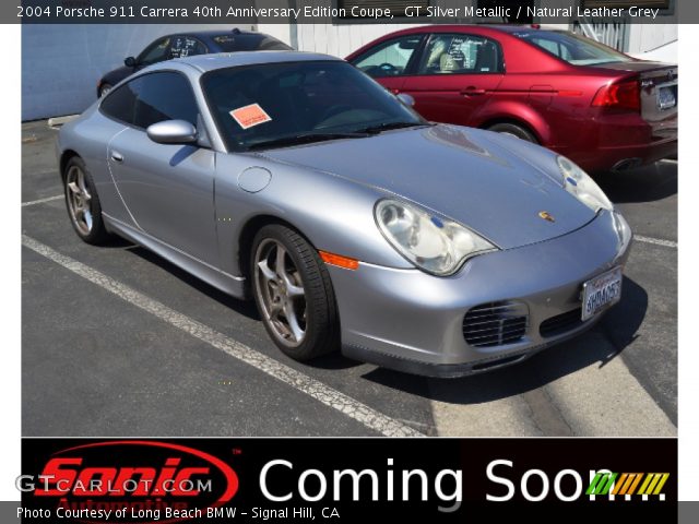 2004 Porsche 911 Carrera 40th Anniversary Edition Coupe in GT Silver Metallic
