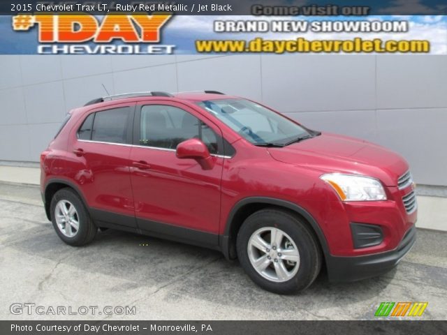 2015 Chevrolet Trax LT in Ruby Red Metallic