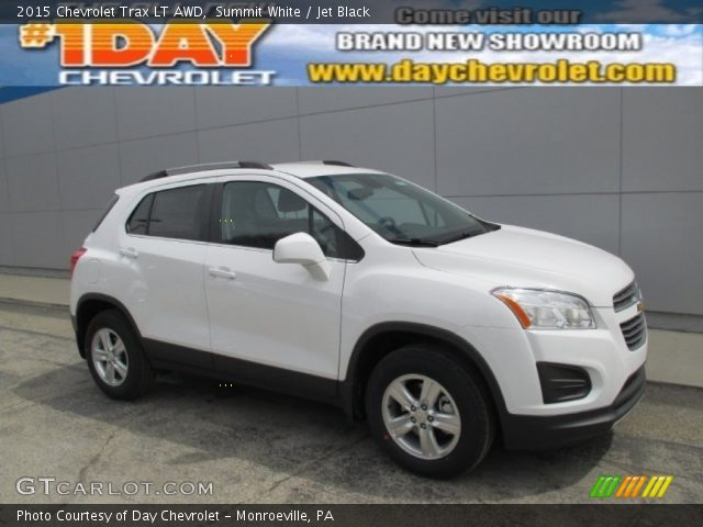 2015 Chevrolet Trax LT AWD in Summit White