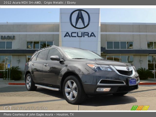 2012 Acura MDX SH-AWD in Grigio Metallic