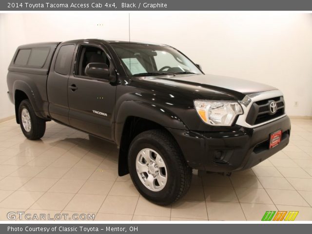 2014 Toyota Tacoma Access Cab 4x4 in Black