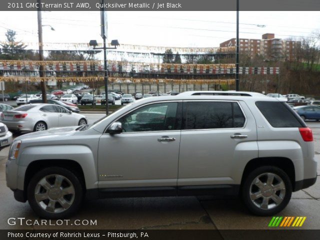 2011 GMC Terrain SLT AWD in Quicksilver Metallic