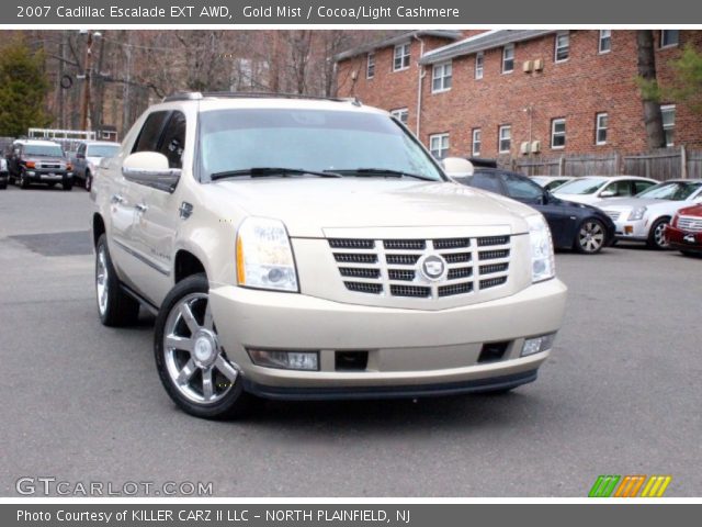 2007 Cadillac Escalade EXT AWD in Gold Mist