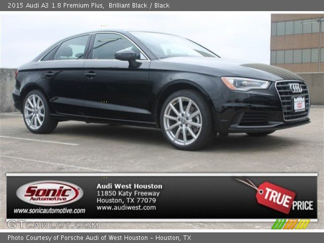 2015 Audi A3 1.8 Premium Plus in Brilliant Black