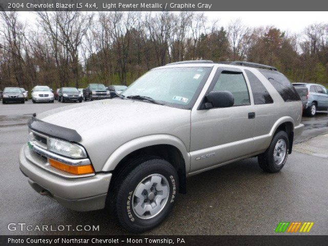 2004 Chevrolet Blazer LS 4x4 in Light Pewter Metallic