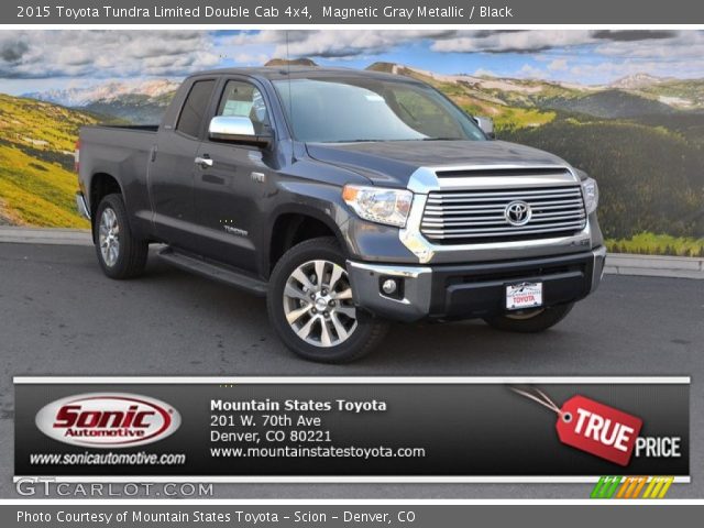 2015 Toyota Tundra Limited Double Cab 4x4 in Magnetic Gray Metallic