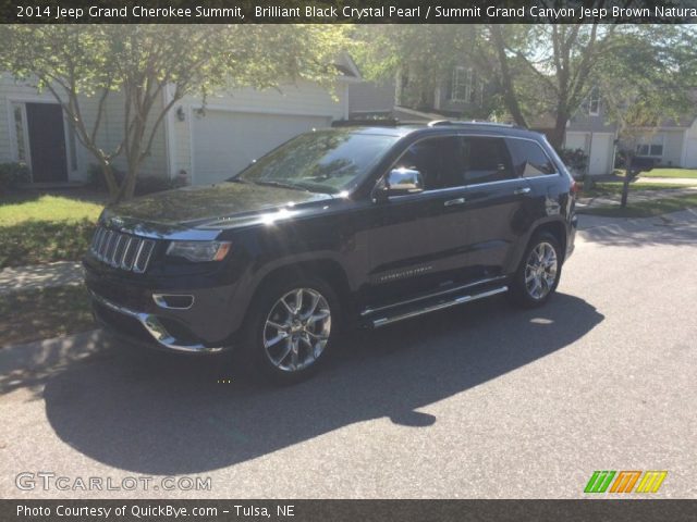 2014 Jeep Grand Cherokee Summit in Brilliant Black Crystal Pearl