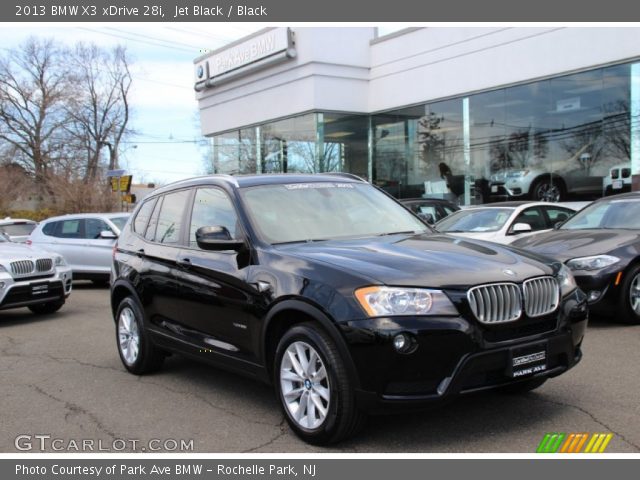 2013 BMW X3 xDrive 28i in Jet Black
