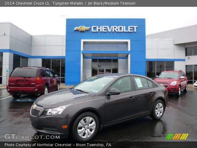 2014 Chevrolet Cruze LS in Tungsten Metallic